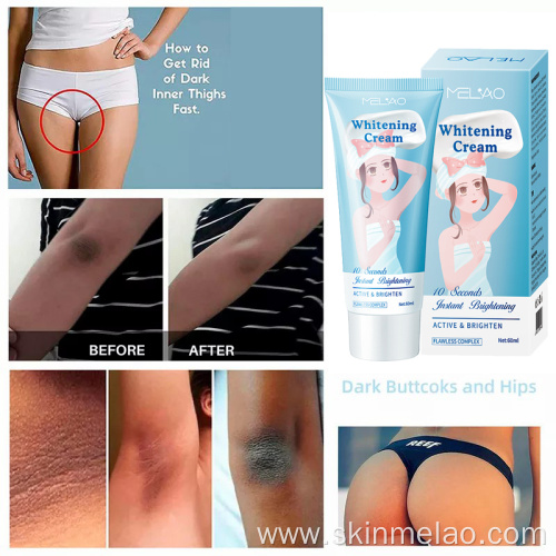 Knuckle Intimate Area Bleaching Whitening Cream For Women